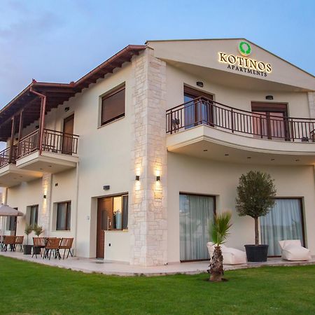 Kotinos Apartments อาฟิโตส ภายนอก รูปภาพ