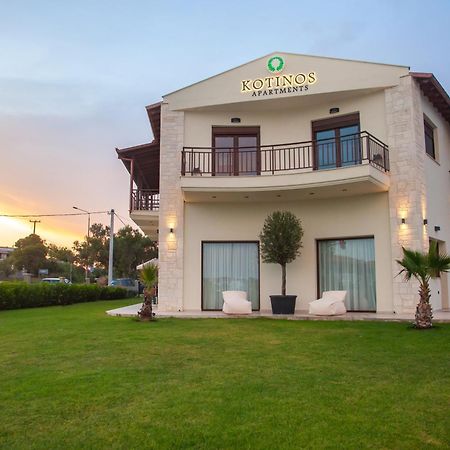 Kotinos Apartments อาฟิโตส ภายนอก รูปภาพ