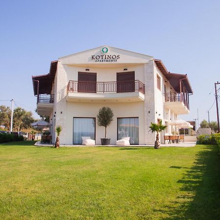 Kotinos Apartments อาฟิโตส ภายนอก รูปภาพ