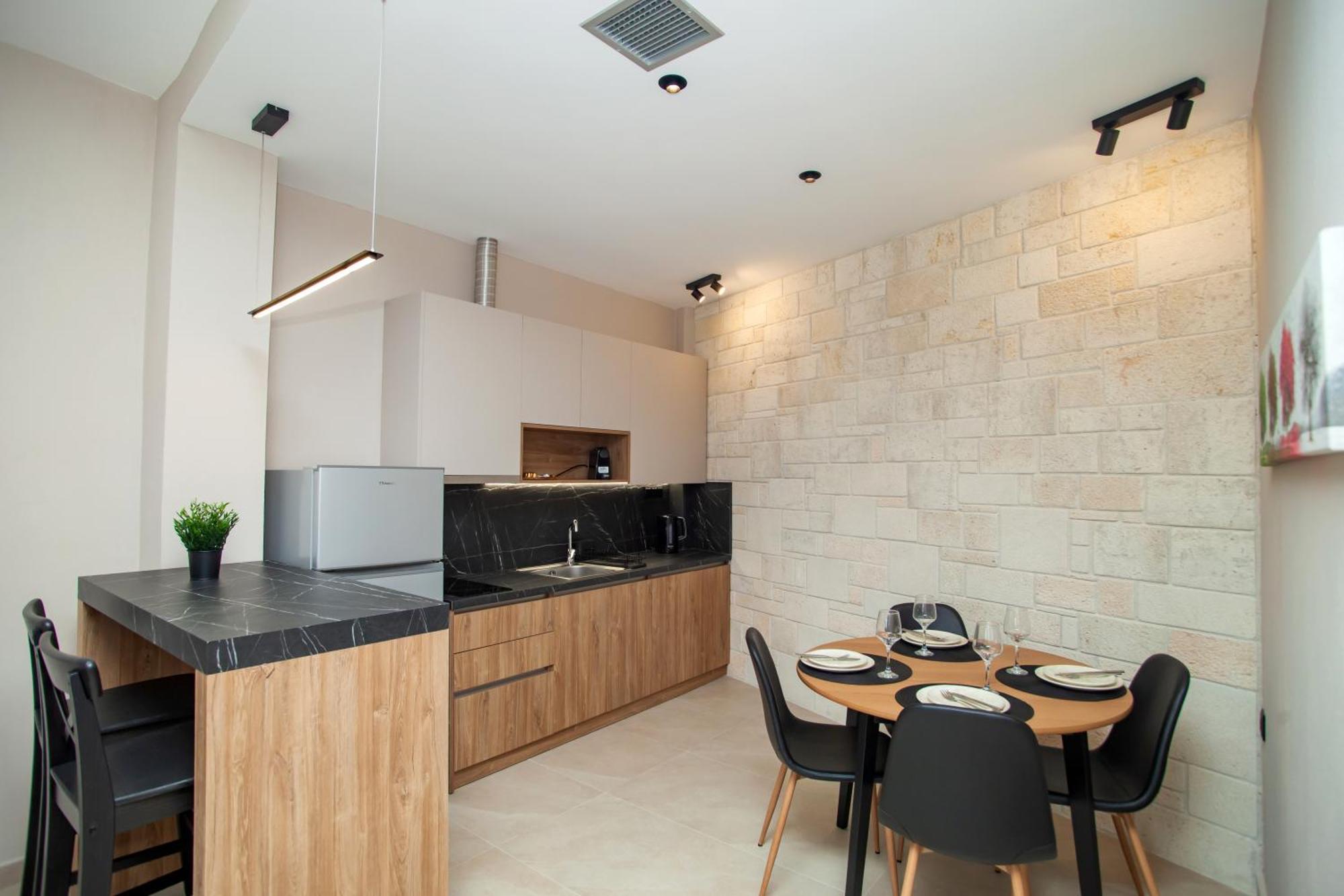 Kotinos Apartments อาฟิโตส ภายนอก รูปภาพ