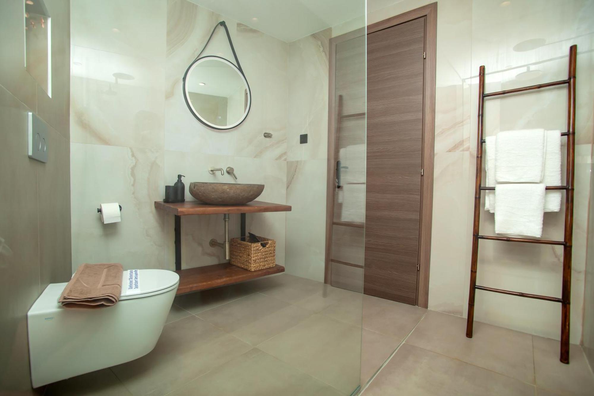 Kotinos Apartments อาฟิโตส ภายนอก รูปภาพ