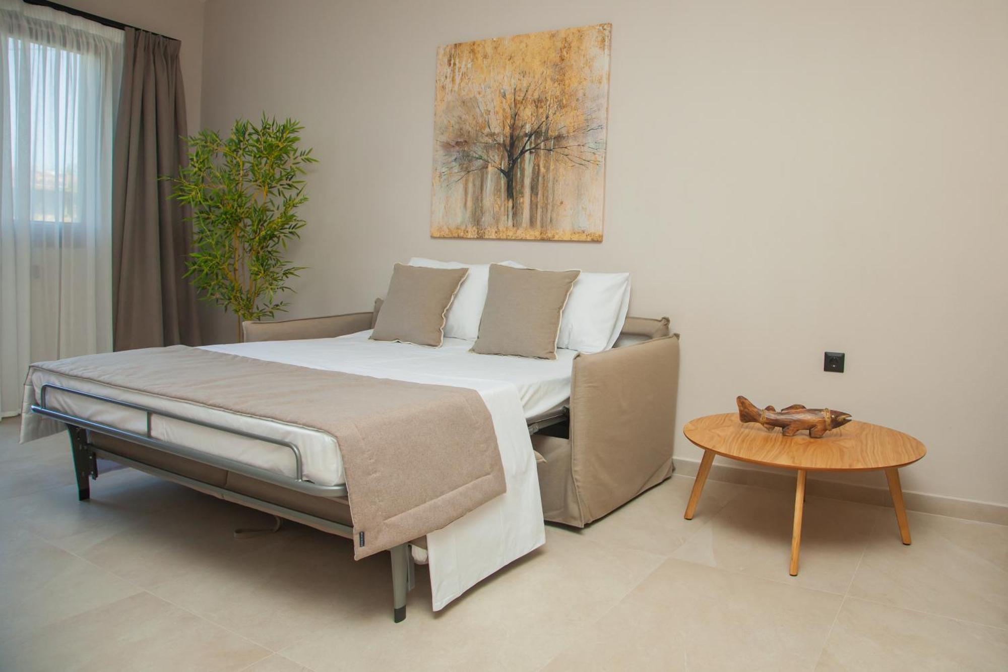Kotinos Apartments อาฟิโตส ภายนอก รูปภาพ