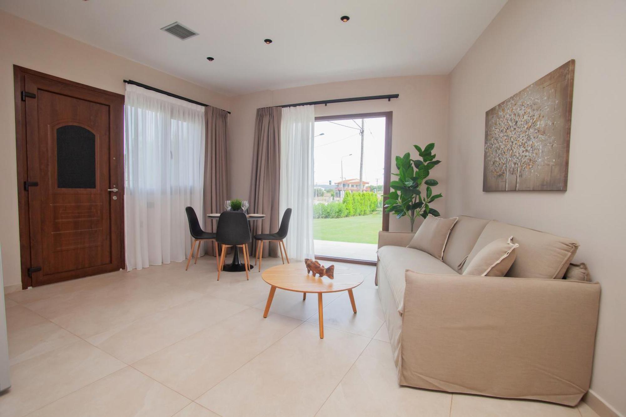 Kotinos Apartments อาฟิโตส ภายนอก รูปภาพ