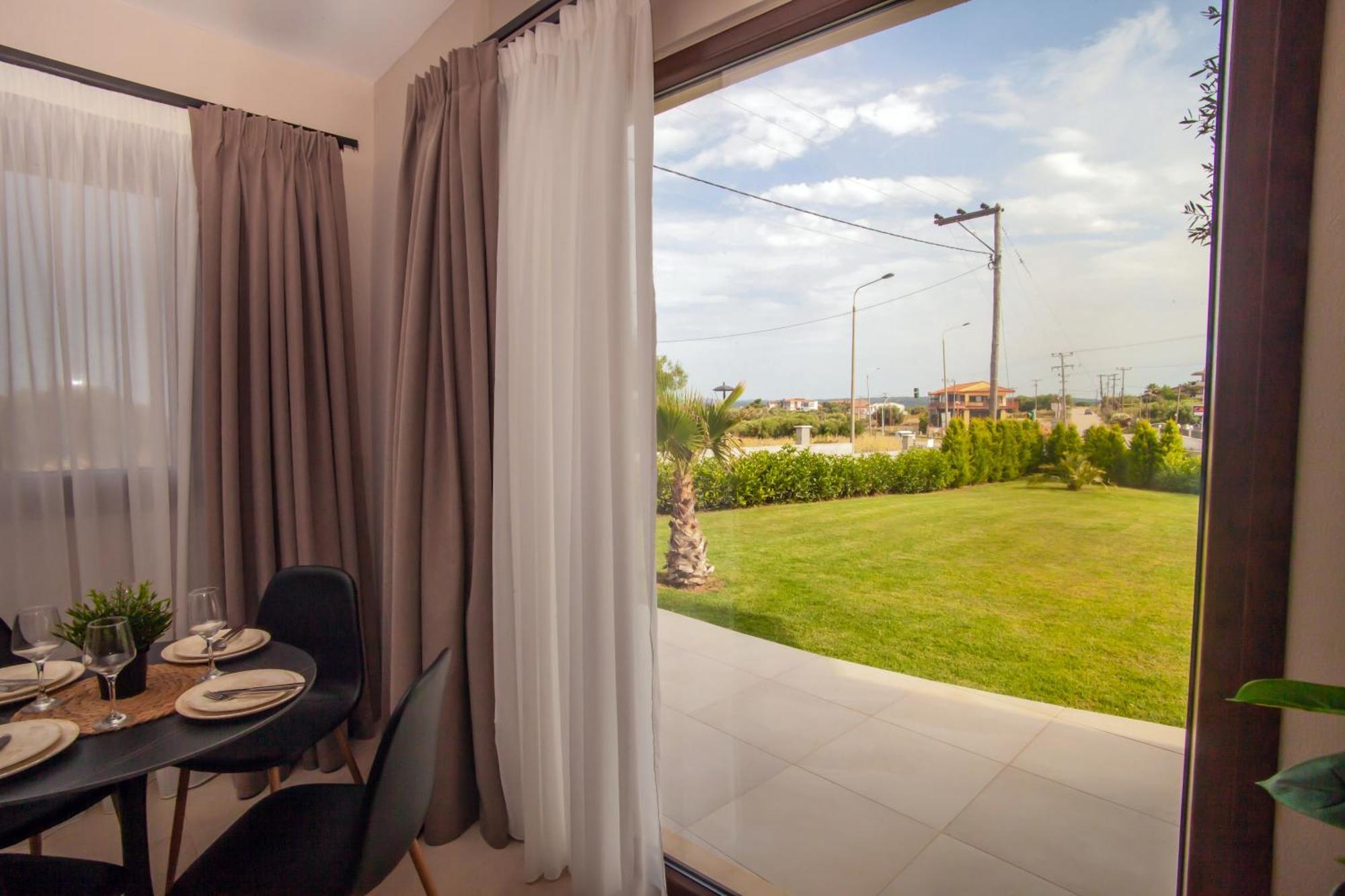 Kotinos Apartments อาฟิโตส ภายนอก รูปภาพ