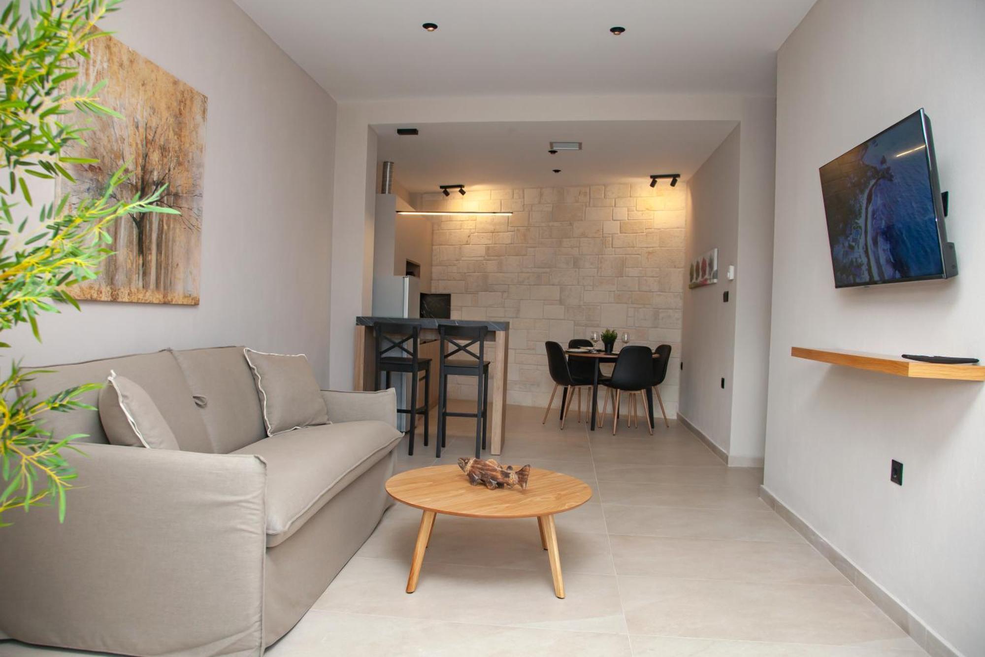 Kotinos Apartments อาฟิโตส ภายนอก รูปภาพ
