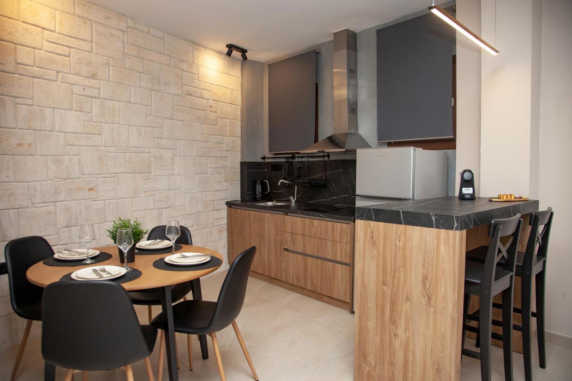 Kotinos Apartments อาฟิโตส ภายนอก รูปภาพ