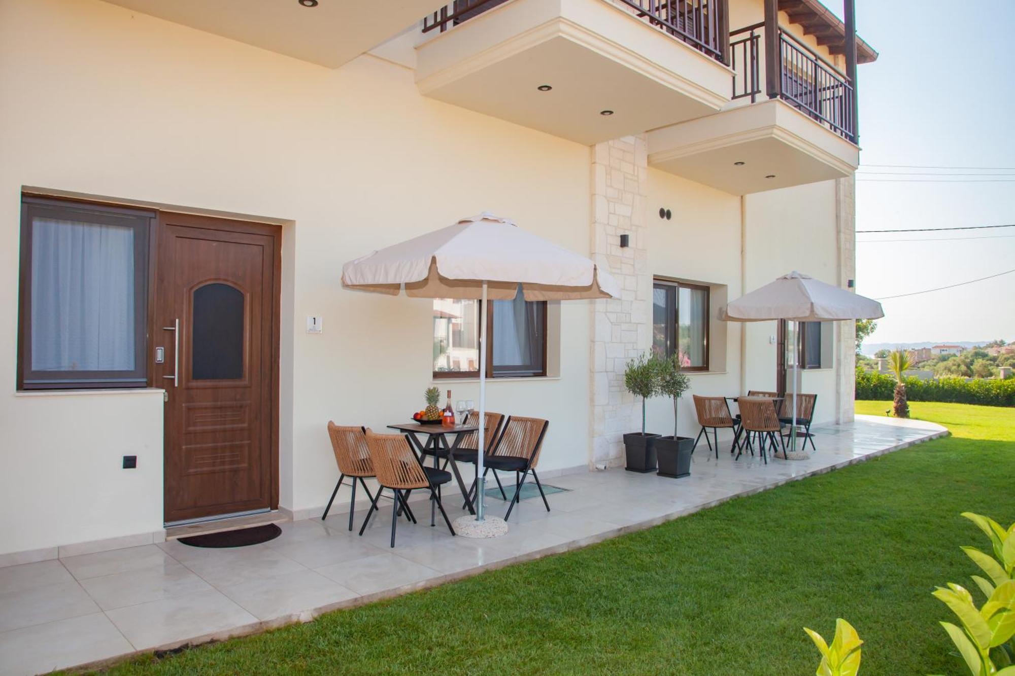 Kotinos Apartments อาฟิโตส ภายนอก รูปภาพ