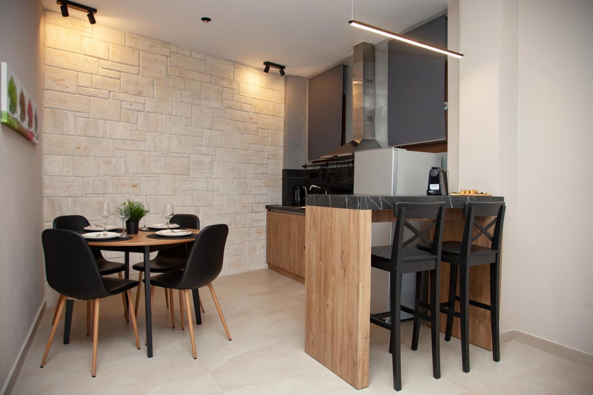 Kotinos Apartments อาฟิโตส ภายนอก รูปภาพ